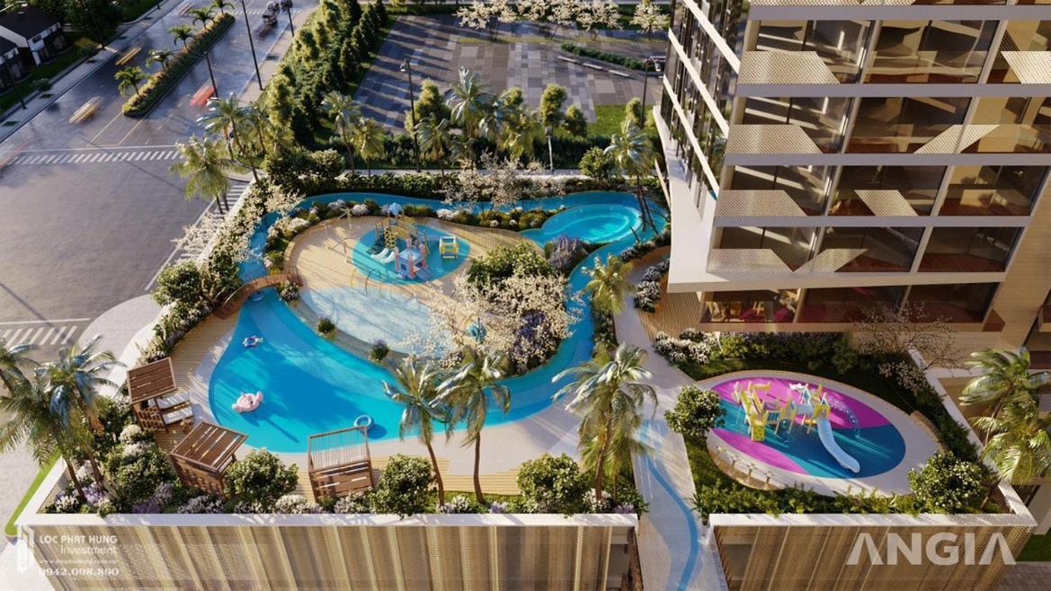 The Song Luxury Vung Tau - Khang Apartment 1 Екстер'єр фото